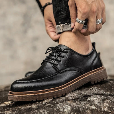 Alois® | Echte Leder Schuhe Westwell Lowcut