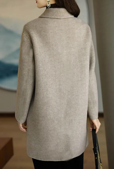 Alva® | Wintermantel für Frauen aus Wolle