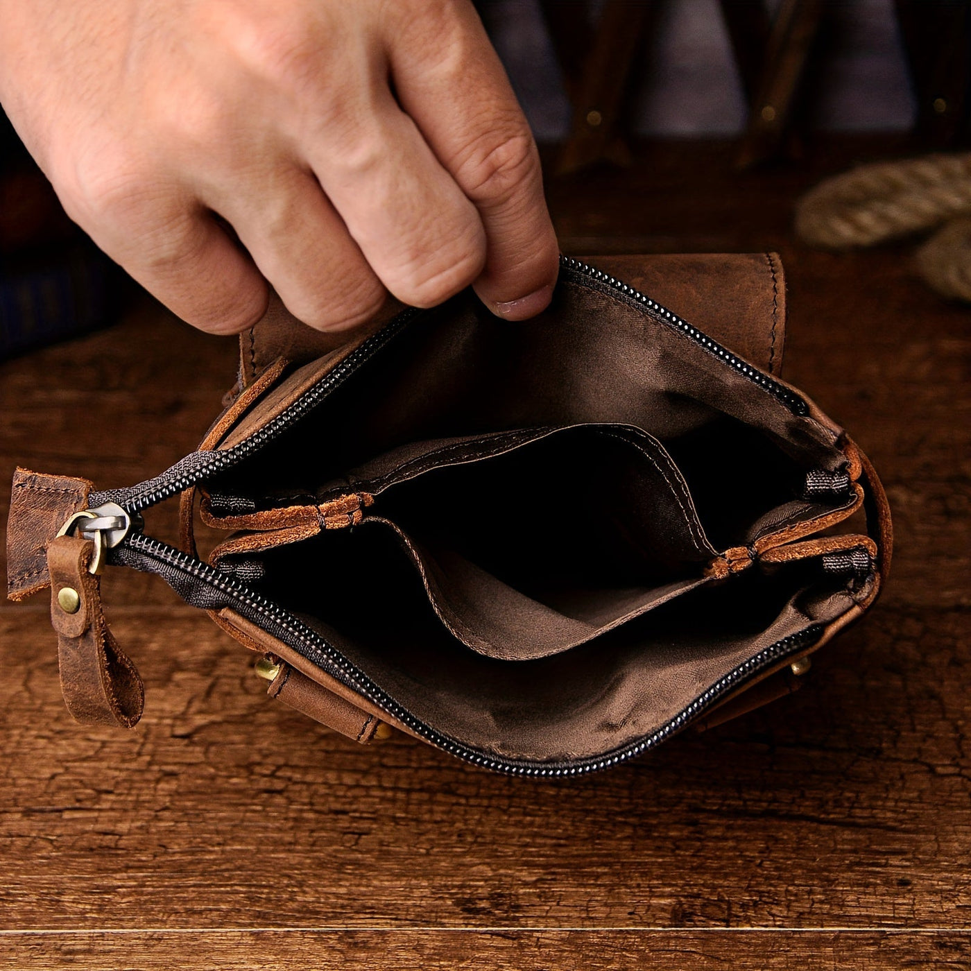 Sepperl® | HERREN LEDER TASCHEN