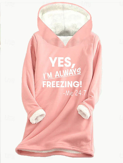 Lena® | „Yes, I’m Always Freezing“ Warmes Winter-Outfit