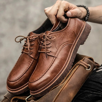 Alois® | Echte Leder Schuhe Westwell Lowcut