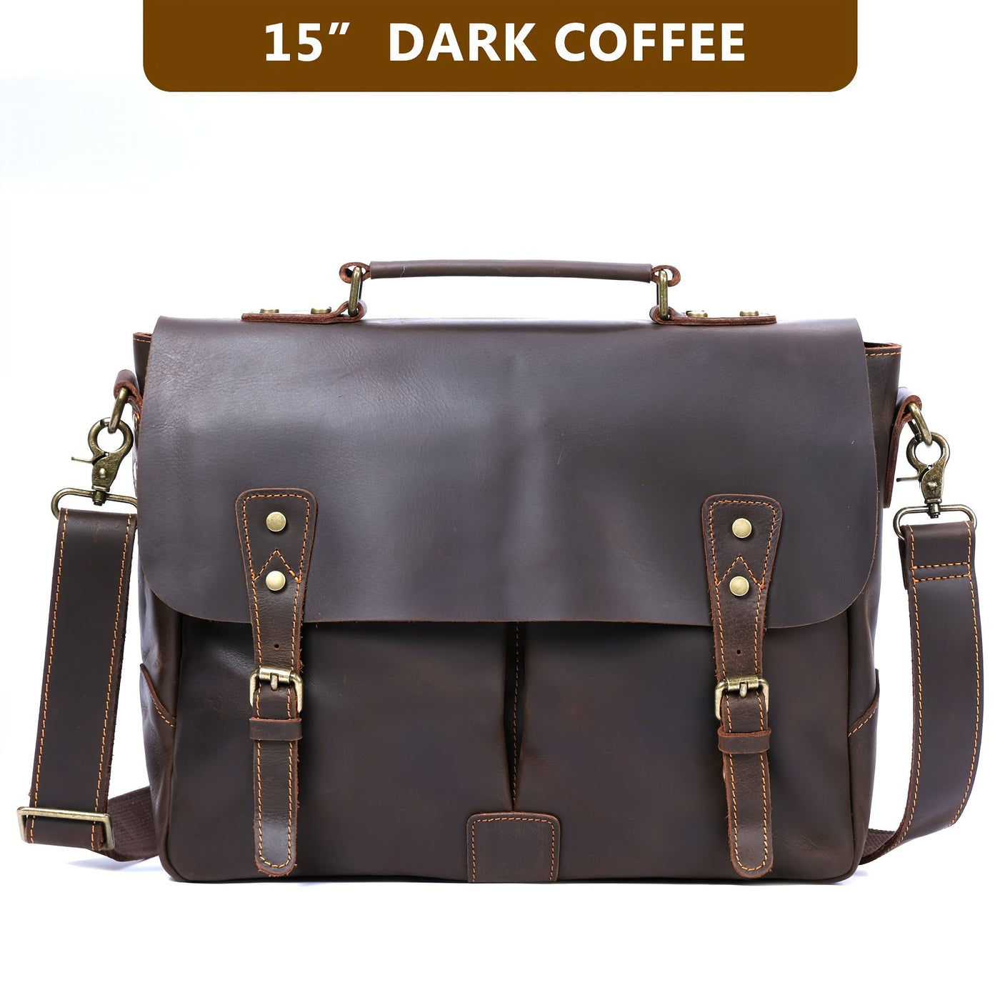 Wolfi® | MÄNNERLEDERTASCHE