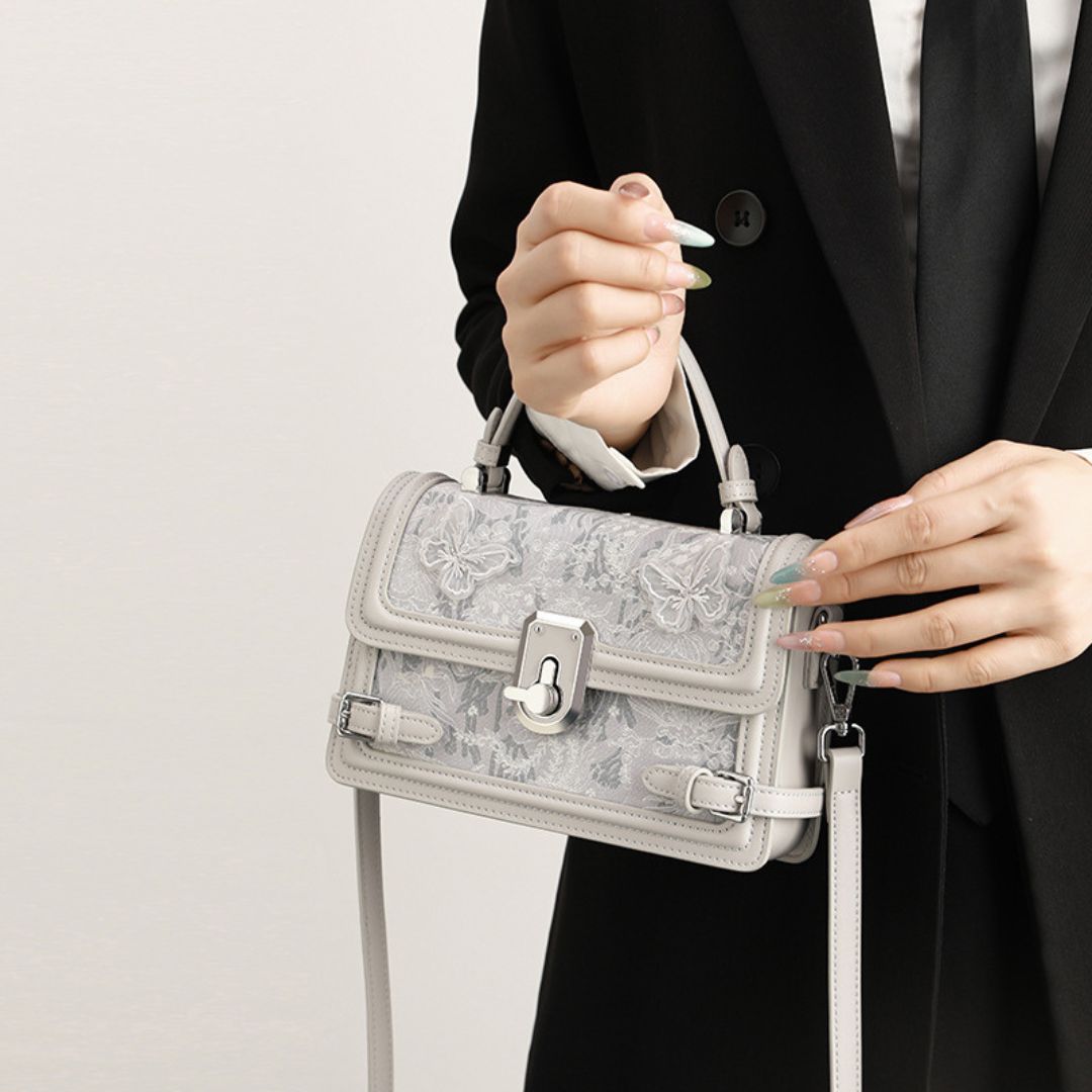 Goldene Reverie Handtasche