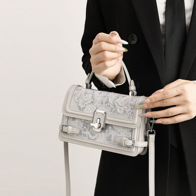 Goldene Reverie Handtasche