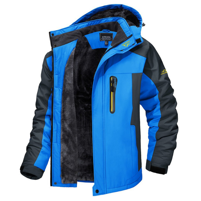 MAZZARO® | WIND- UND WASSERDICHTE JACKE