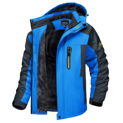 MAZZARO® | WIND- UND WASSERDICHTE JACKE