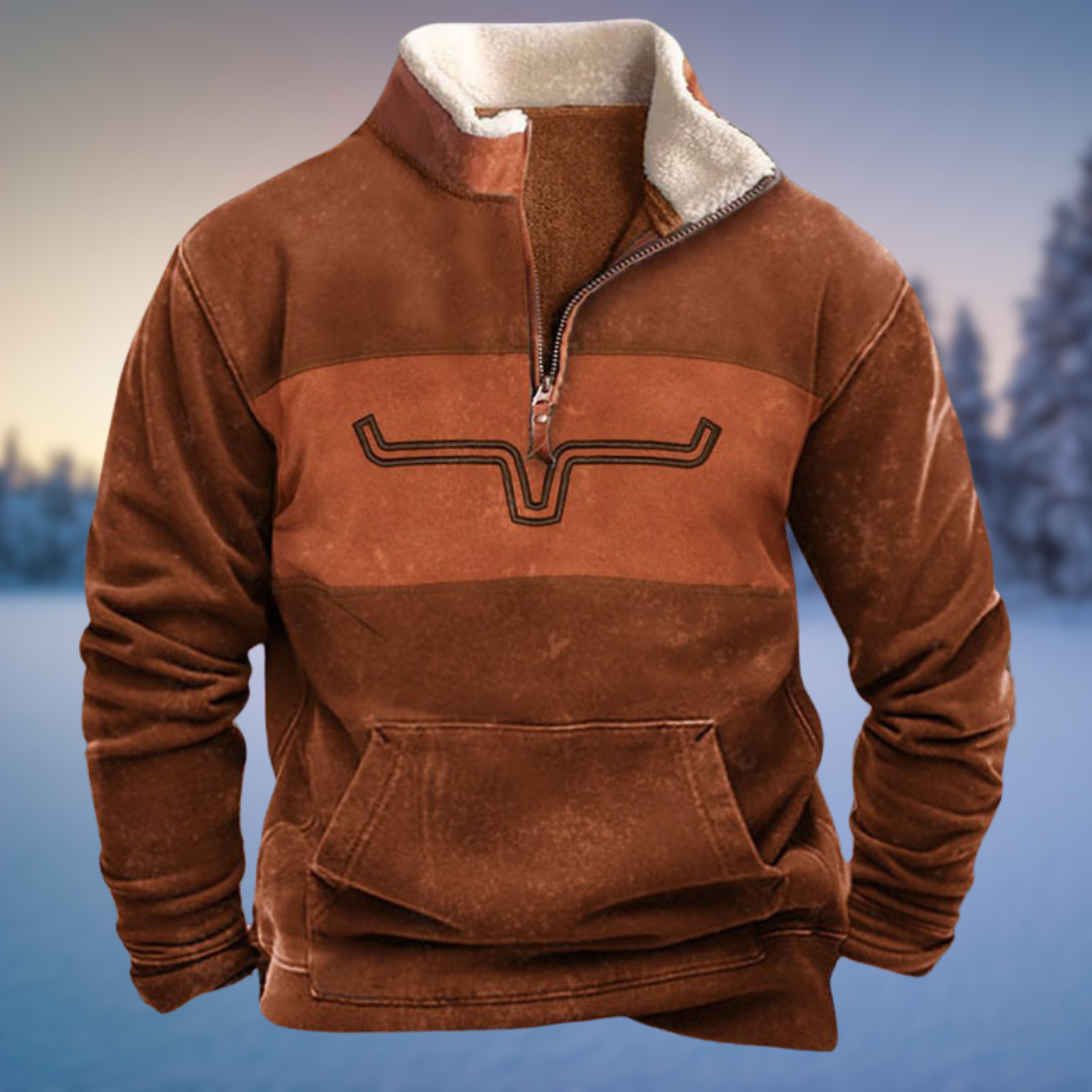 Anton® | Weicher, lässiger Hoodie