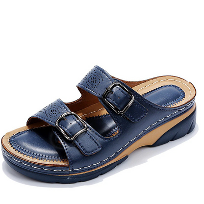 Ina® | Orthopädische Ledersandalen