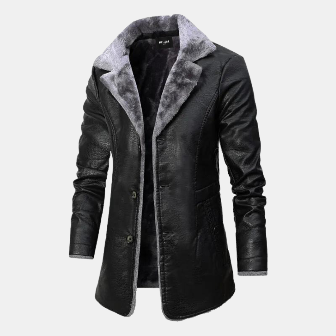 Valentin® | Premium Lederjacke mit Futter