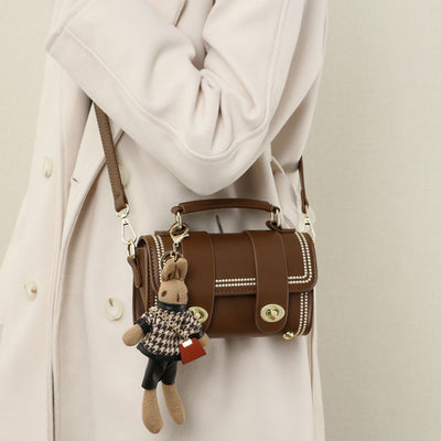 Elfenbein Traum Handtasche