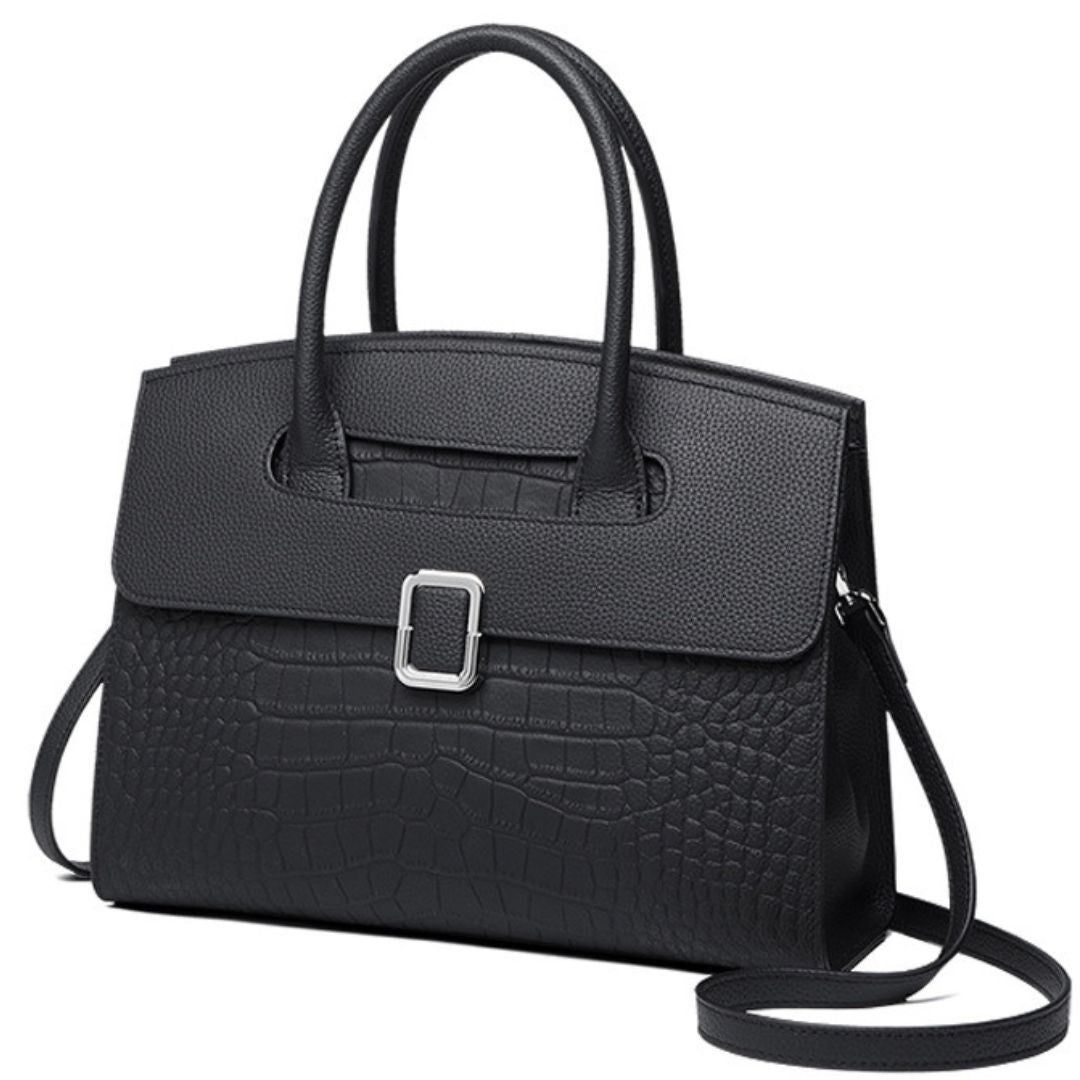 Strahlende Luxe Handtasche