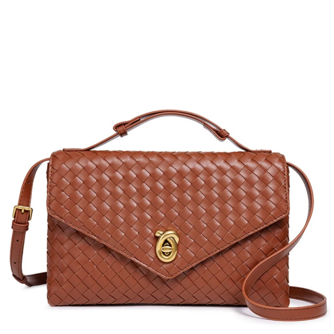 Samtcrest Handtasche