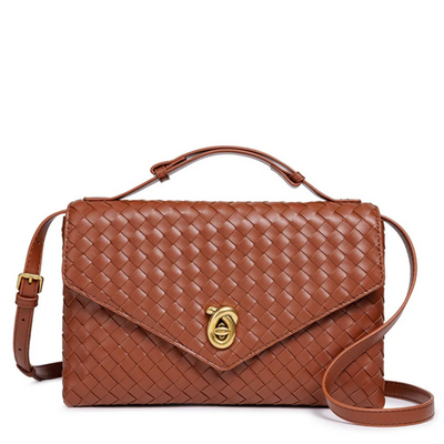 Samtcrest Handtasche