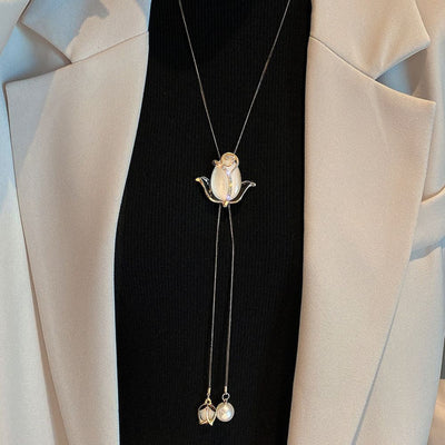 Lieselotte® | ZEITLOSE TULPEN-HALSKETTE