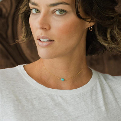 Gisela® | EDELSTEIN-HALSKETTE