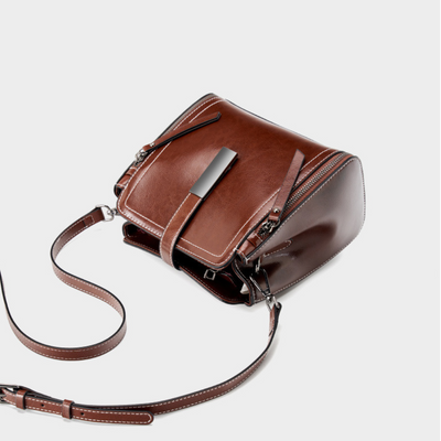 Elfenbein Belle Handtasche