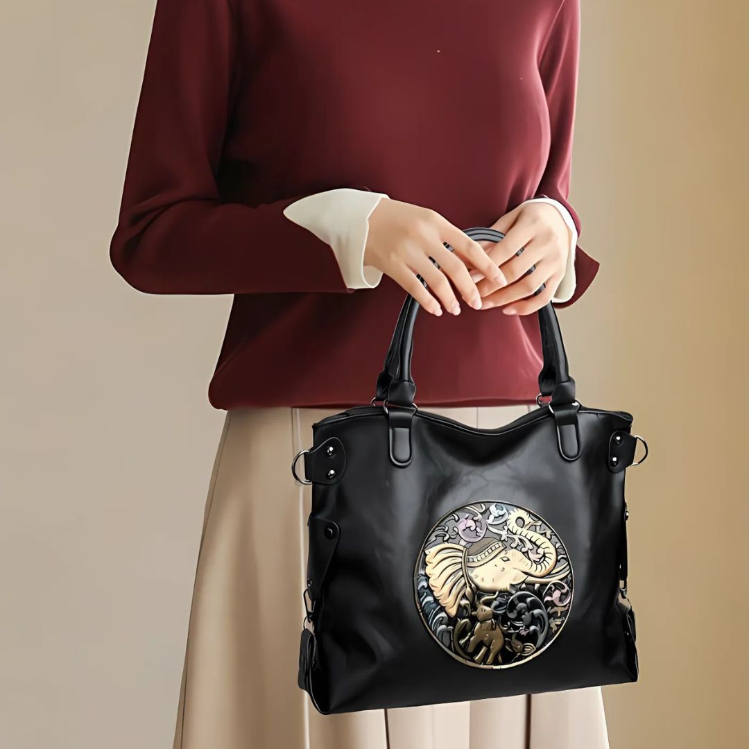 Opulente Harmonie Handtasche