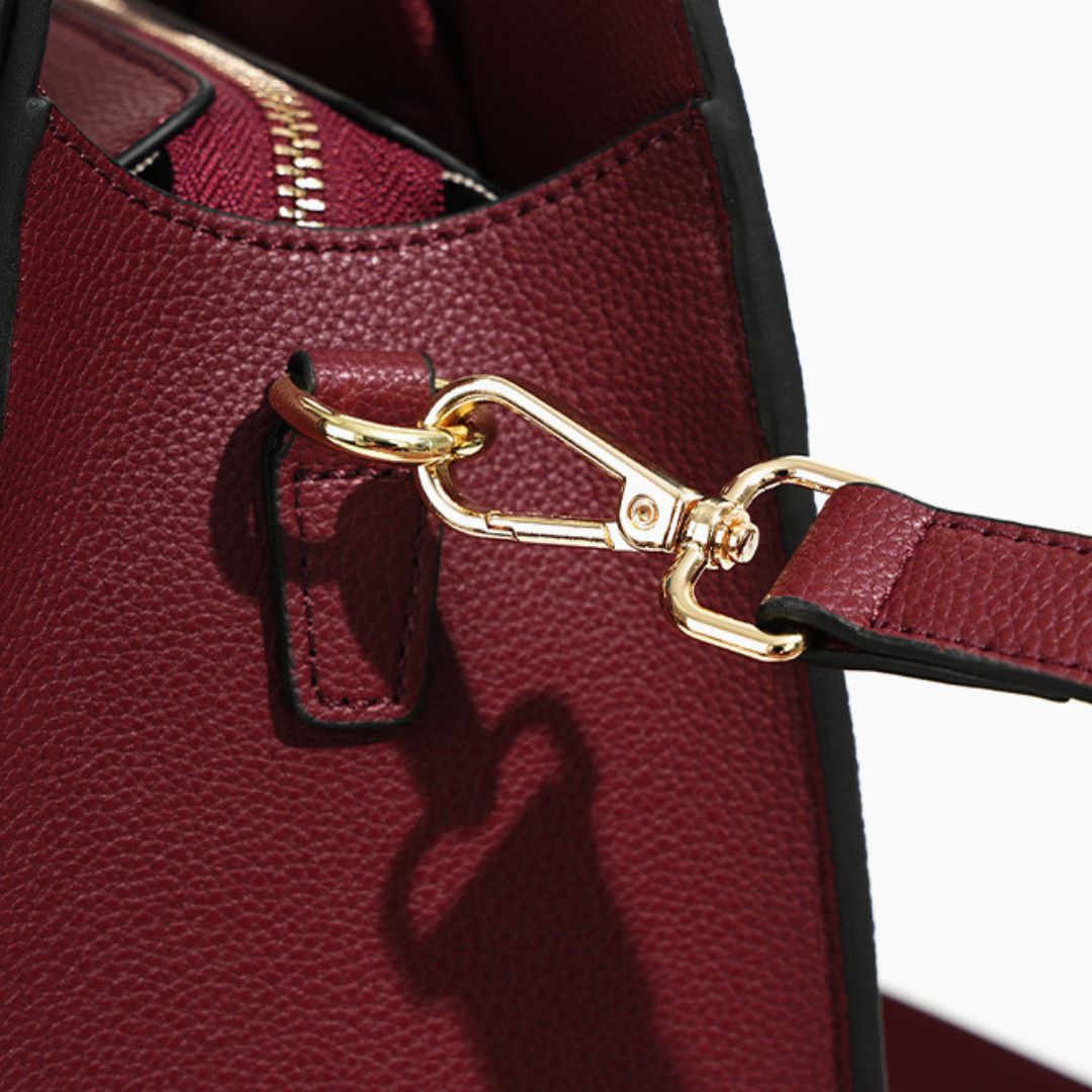 Goldene Sonnenwende-Handtasche