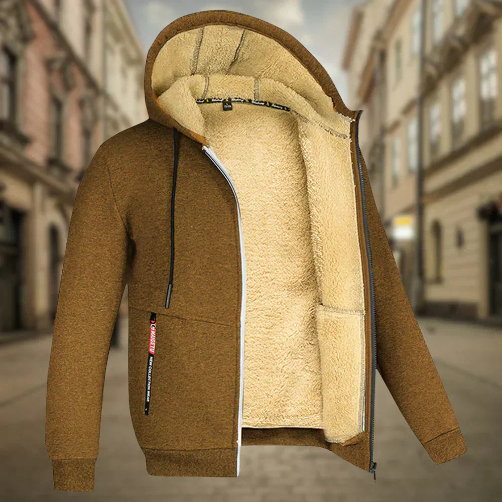 Dominik® | Herren Fleece Hoodie