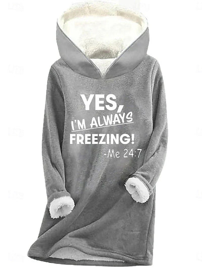 Lena® | „Yes, I’m Always Freezing“ Warmes Winter-Outfit