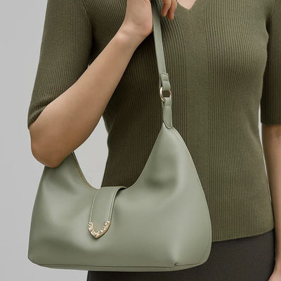 Chamberlain Gold Handtasche