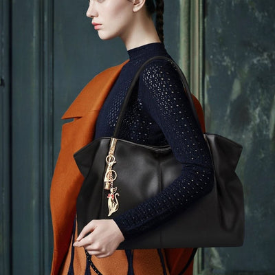 Ruhiger Charme Handtasche