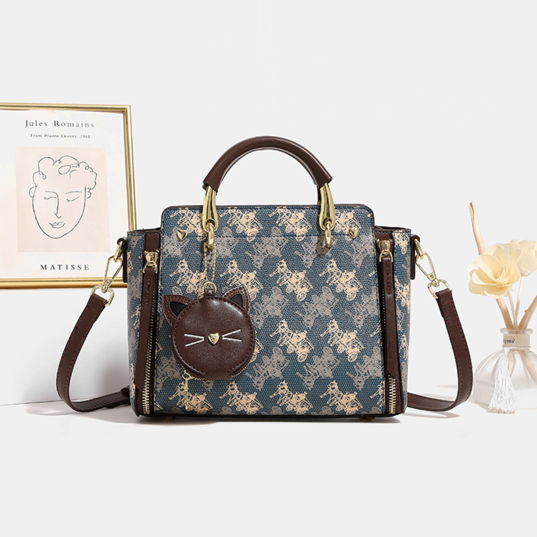 Zypressenfaden-Handtasche