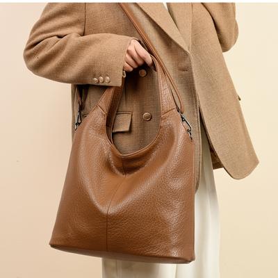 Umber Rosenholz Handtasche