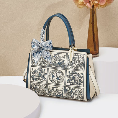 Mitternachts Schleier Handtasche