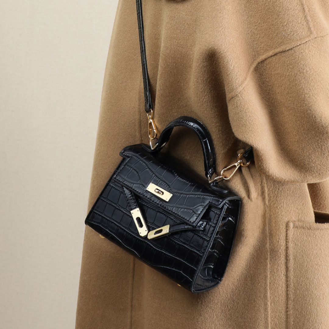 Goldene Dämmerung Handtasche