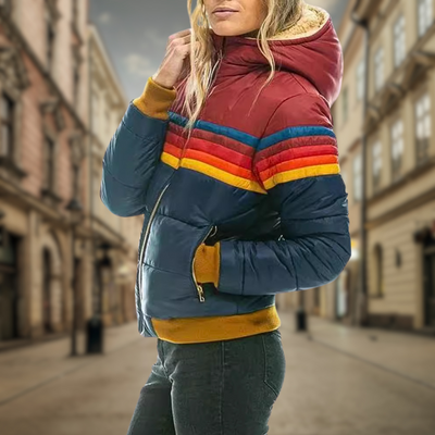 Johanna® | Damen Retro-inspirierte Jacke