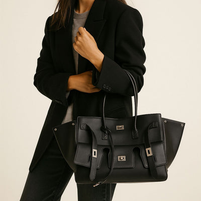 Seiden-Mirage-Handtasche