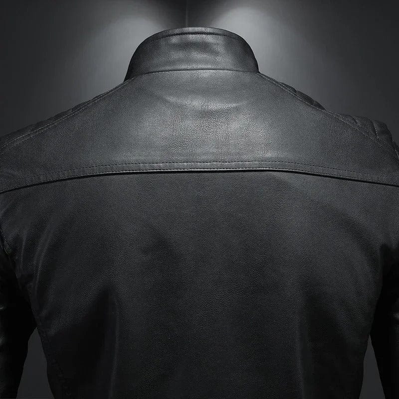 RUPERT® | Elegante Jacke aus hochwertigem Kunstleder