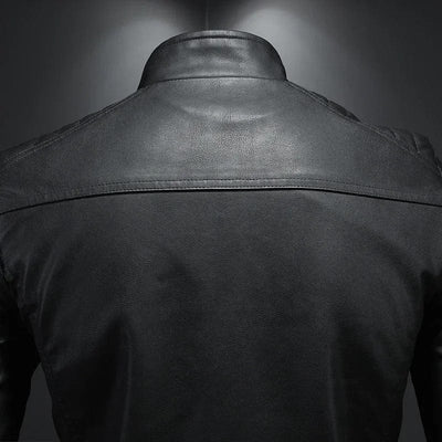 RUPERT® | Elegante Jacke aus hochwertigem Kunstleder