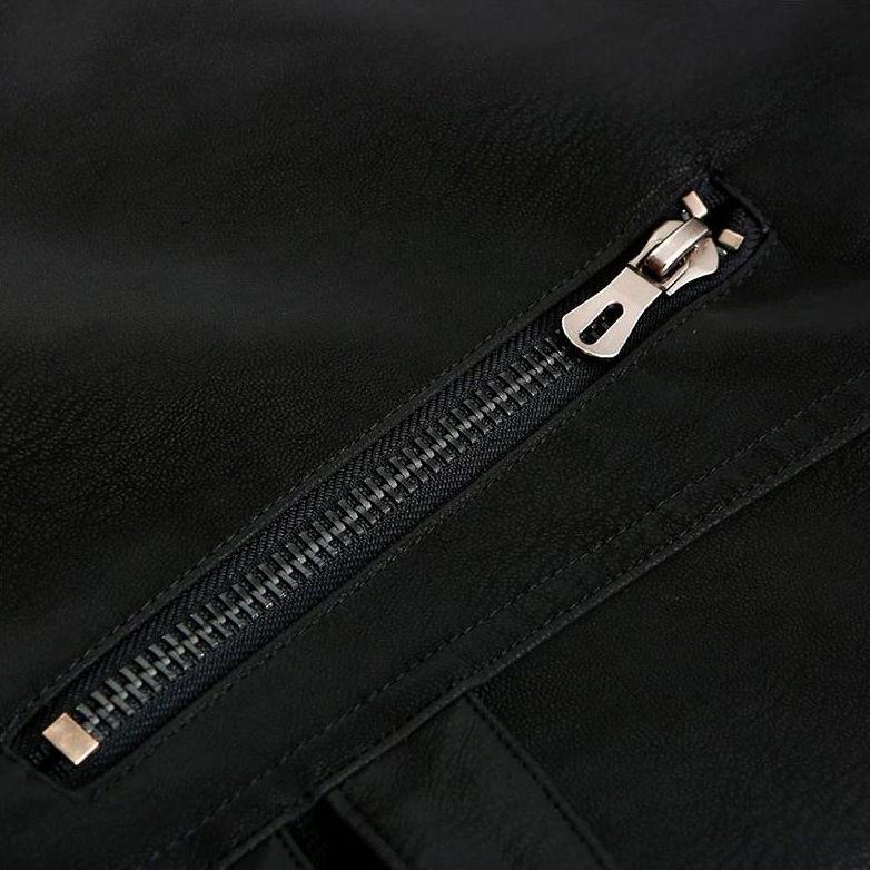Otto® | Bikerjacke aus robustem Leder