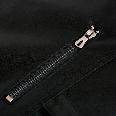 Otto® | Bikerjacke aus robustem Leder