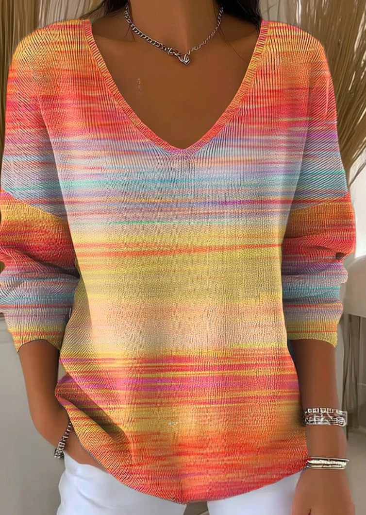 Marianne® | Strickpullover mit V-Ausschnitt