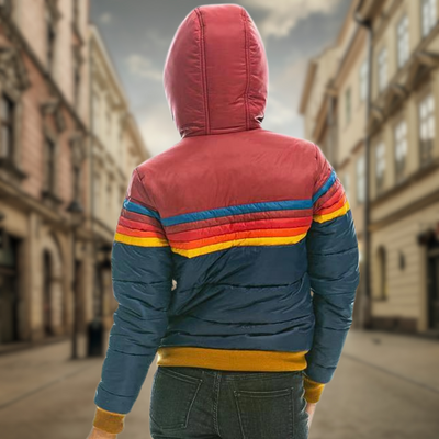 Johanna® | Damen Retro-inspirierte Jacke