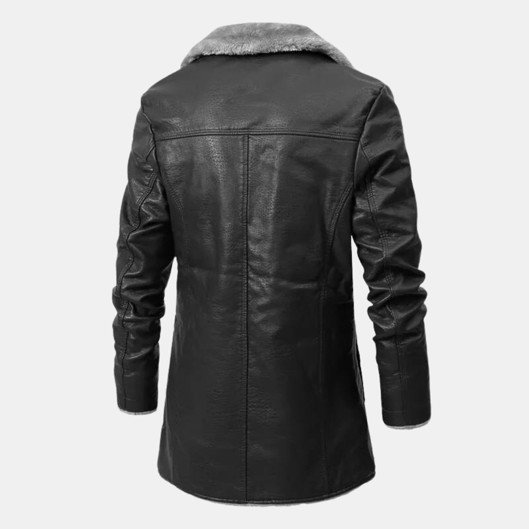 Valentin® | Premium Lederjacke mit Futter