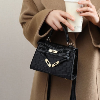 Goldene Dämmerung Handtasche