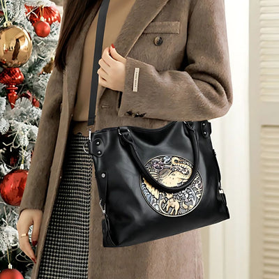 Opulente Harmonie Handtasche