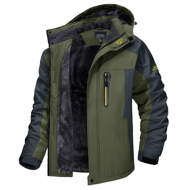 MAZZARO® | WIND- UND WASSERDICHTE JACKE