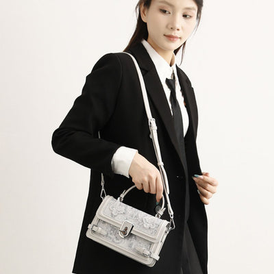 Goldene Reverie Handtasche