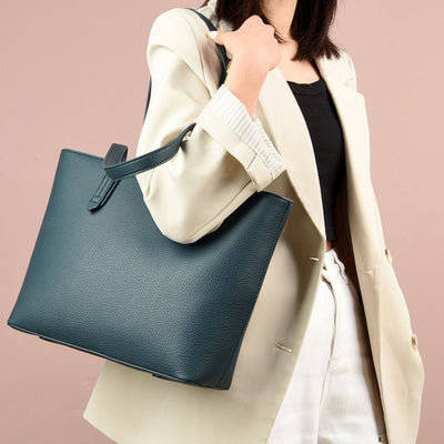 Velours Céleste Handtasche