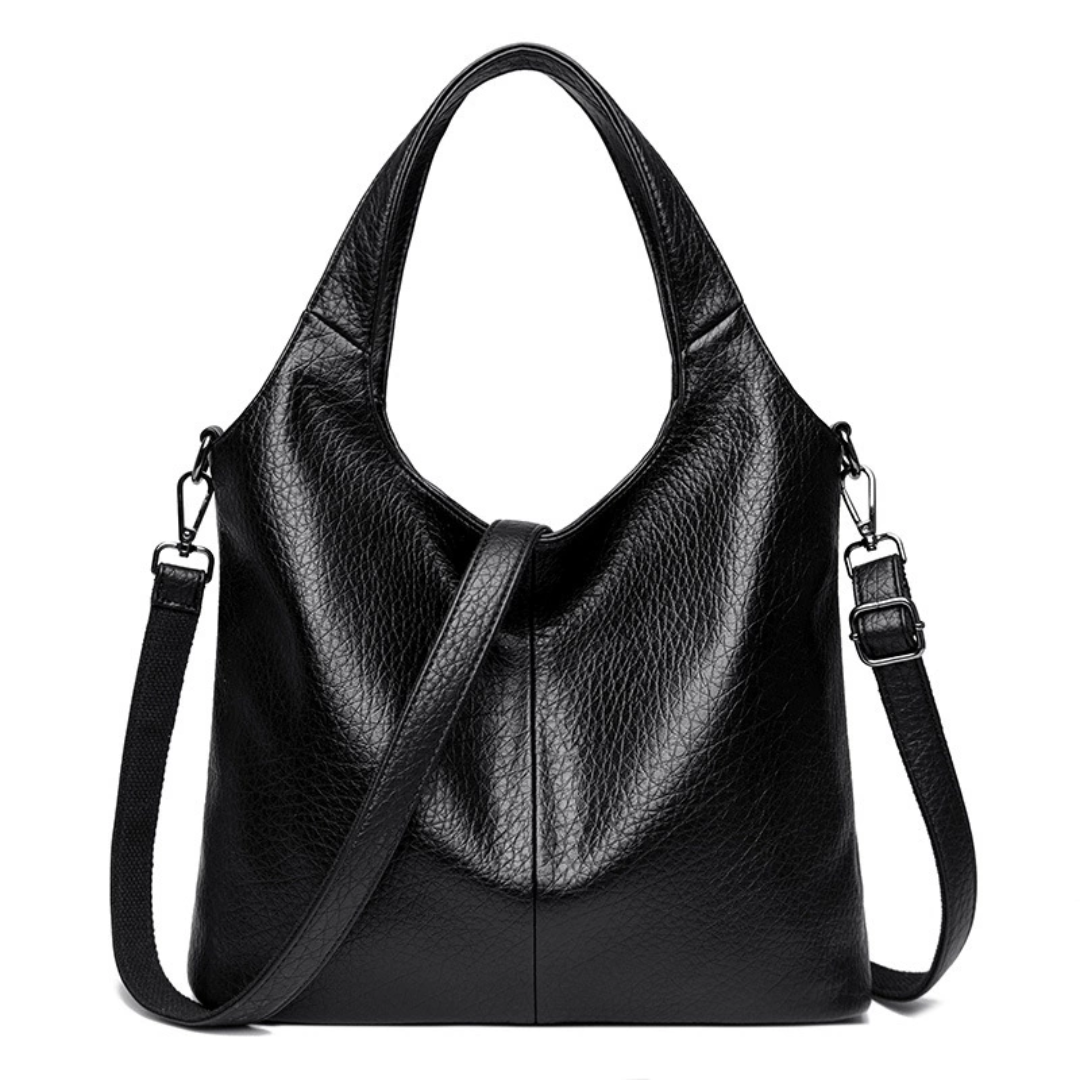 Umber Rosenholz Handtasche