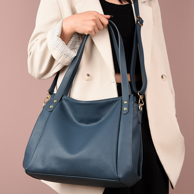 Noir Gitter Handtasche