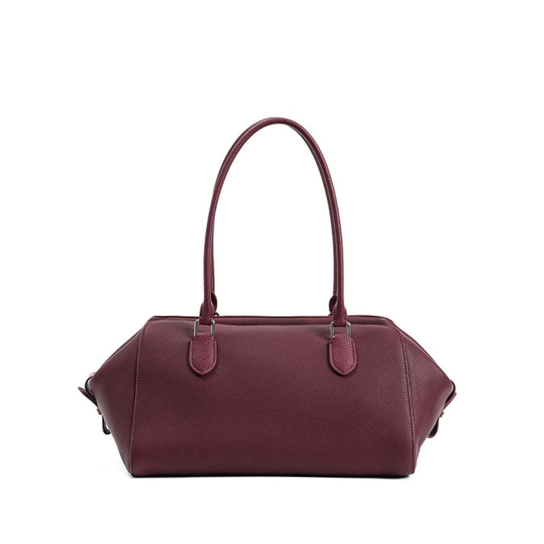 Karmesinrotes Echo Handtasche