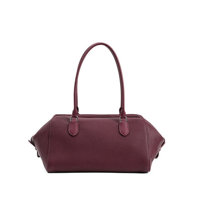 Karmesinrotes Echo Handtasche
