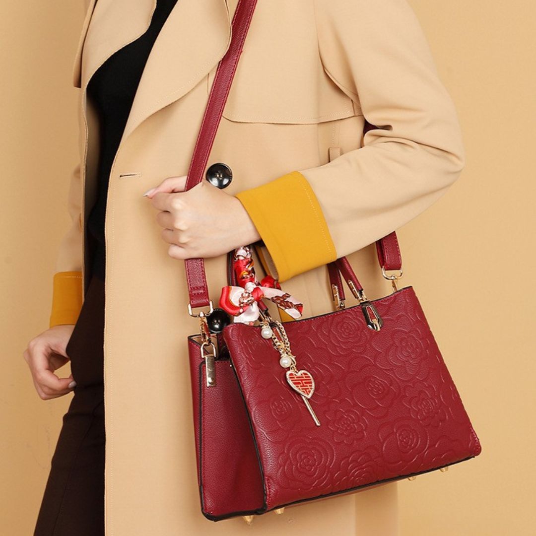 Vergoldete Ruhige Handtasche