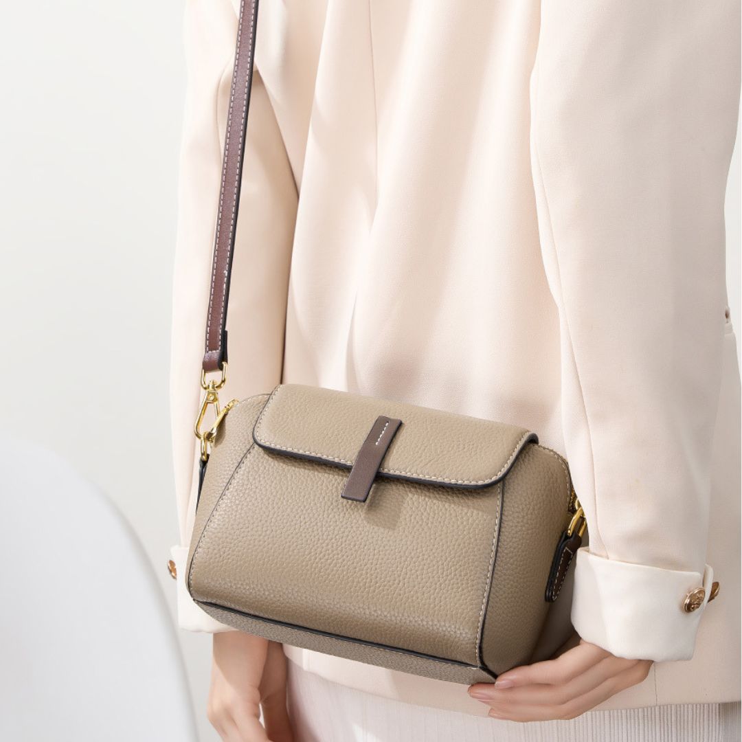 Vergoldete Nebel Handtasche
